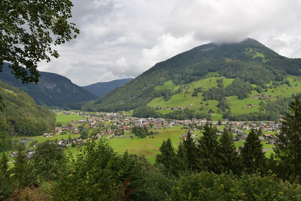 View of Mellau