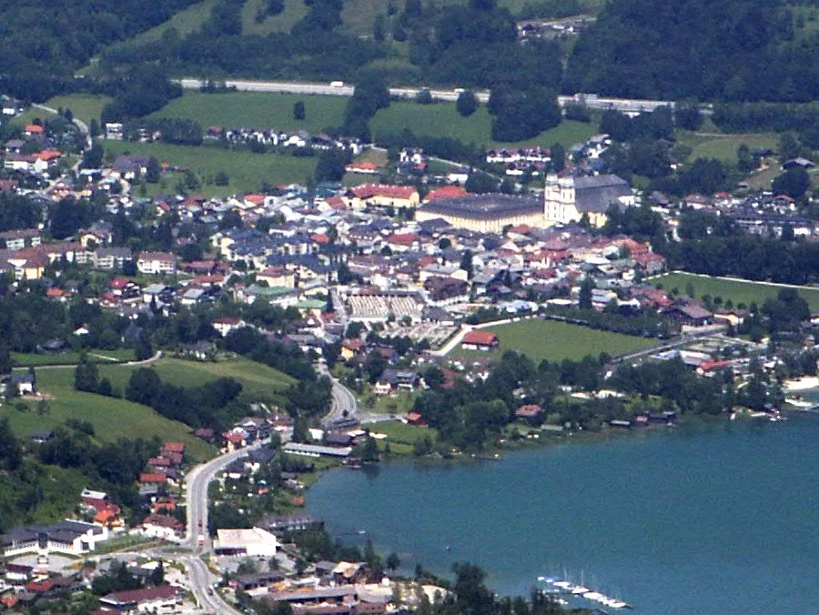 View of Mondsee