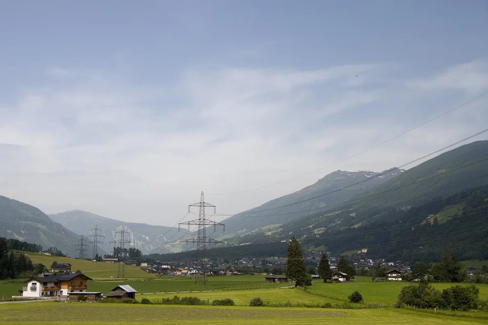 View of Neukirchen am Großvenediger