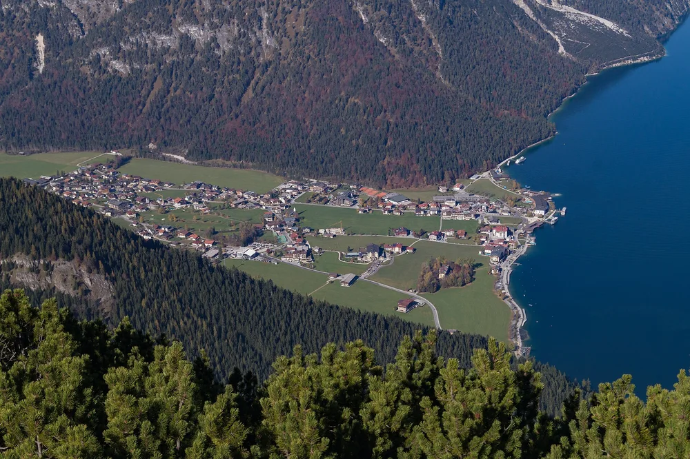 View of Pertisau