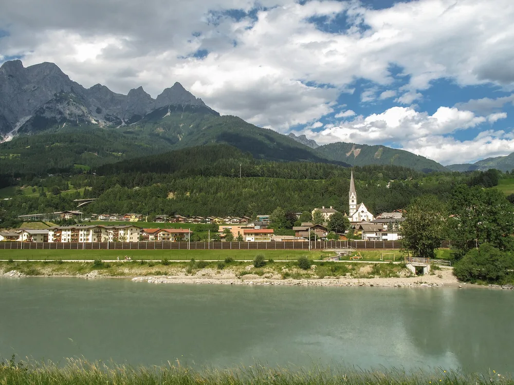 View of Pfarrwerfen