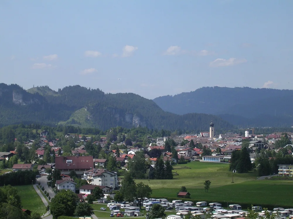 View of Reutte