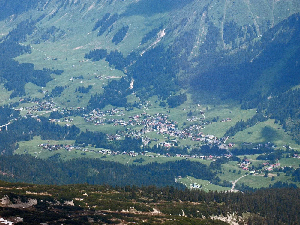 View of Riezlern