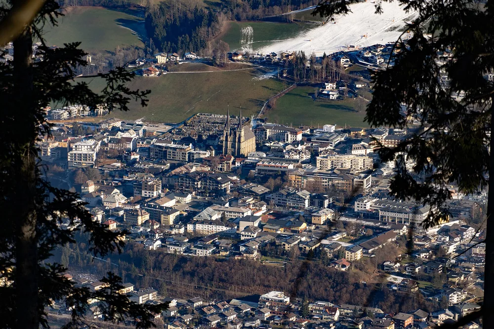 View of Sankt Johann im Pongau