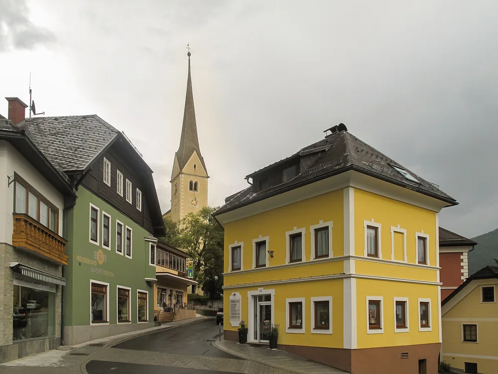 View of Sankt Michael im Lungau