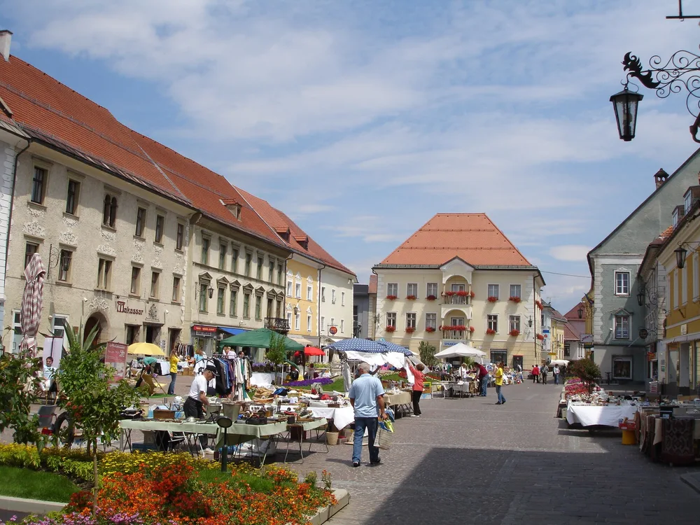 View of Sankt Veit an der Glan