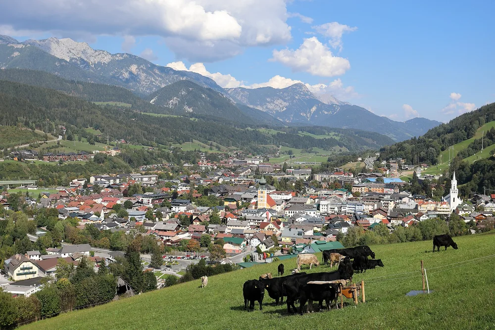 View of Schladming