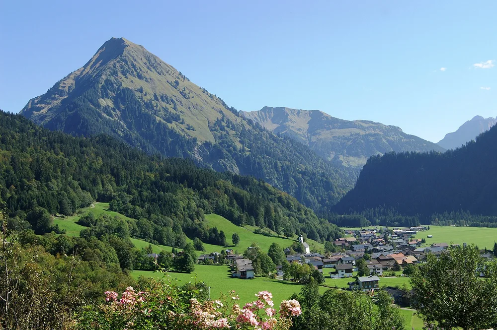 View of Schoppernau