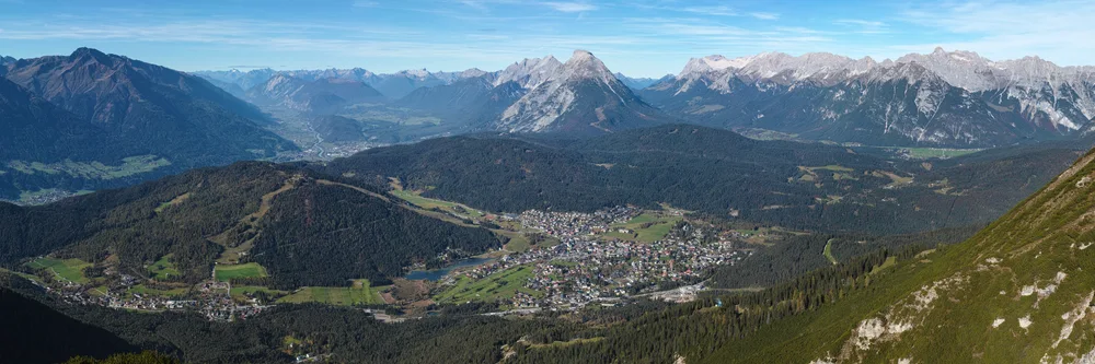 View of Seefeld in Tirol