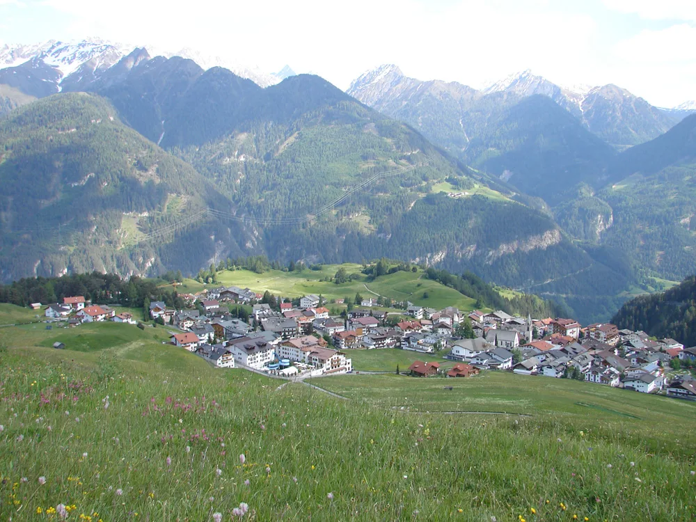 View of Serfaus