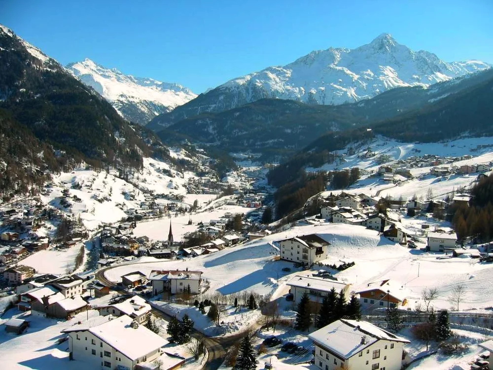 View of Sölden
