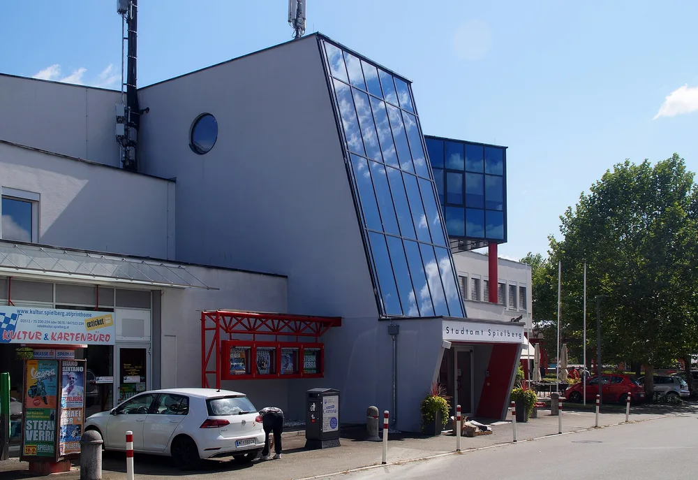 View of Spielberg