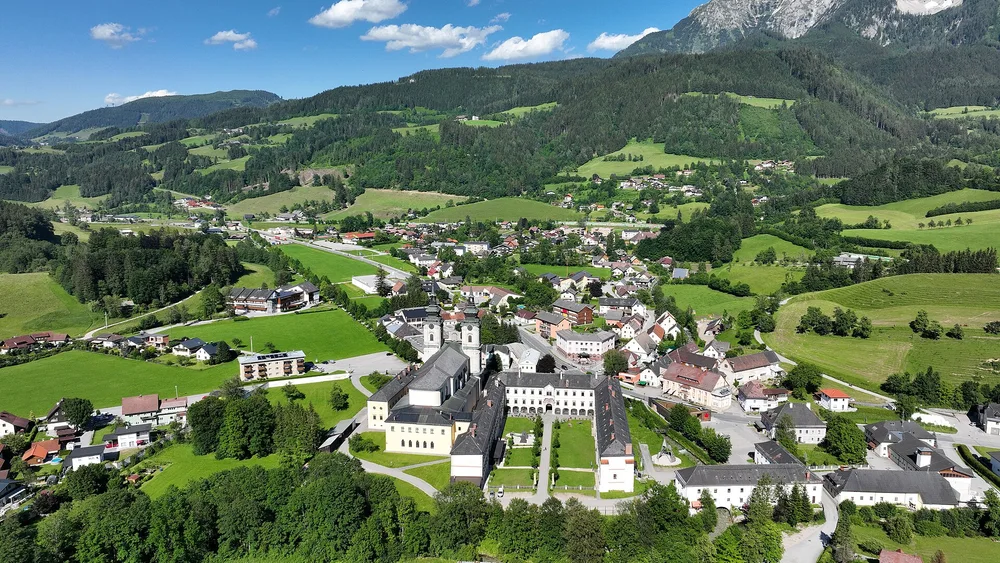 View of Spital am Pyhrn