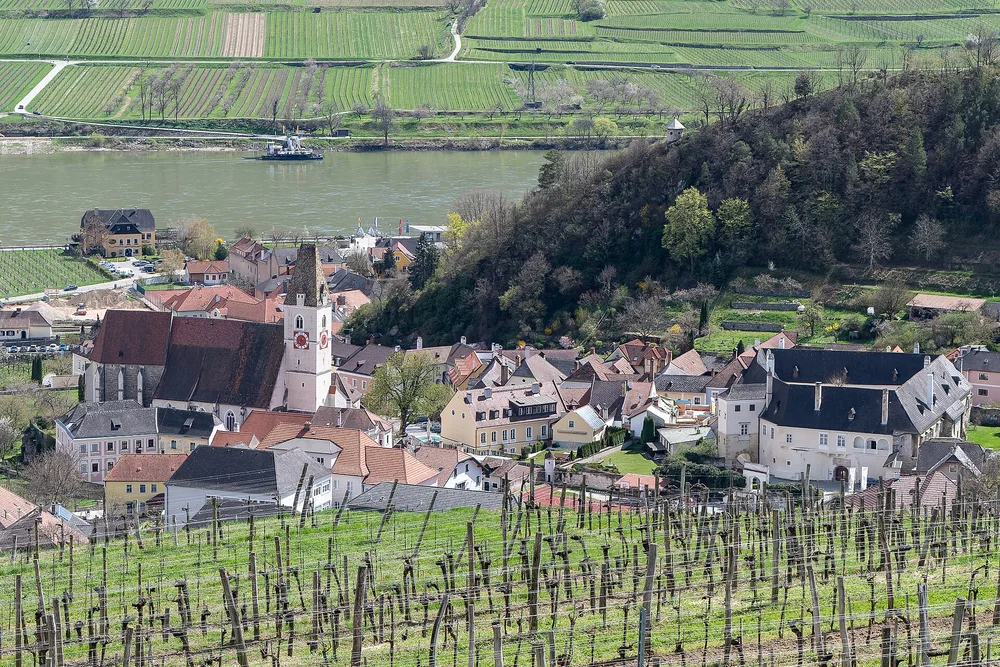 View of Spitz