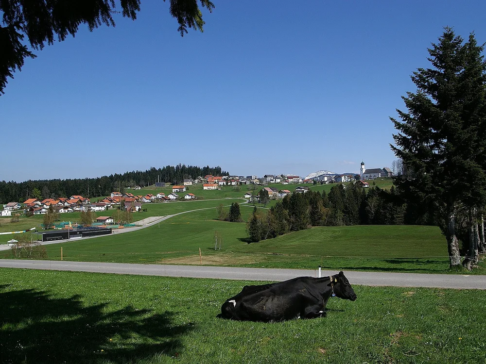 View of Sulzberg