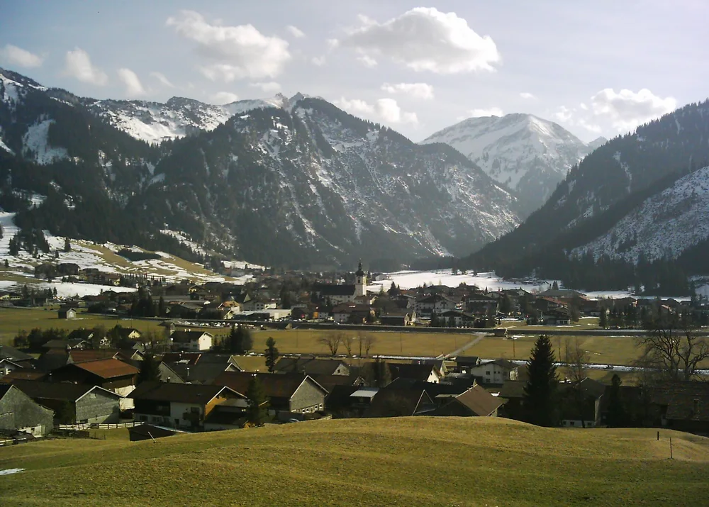 View of Tannheim