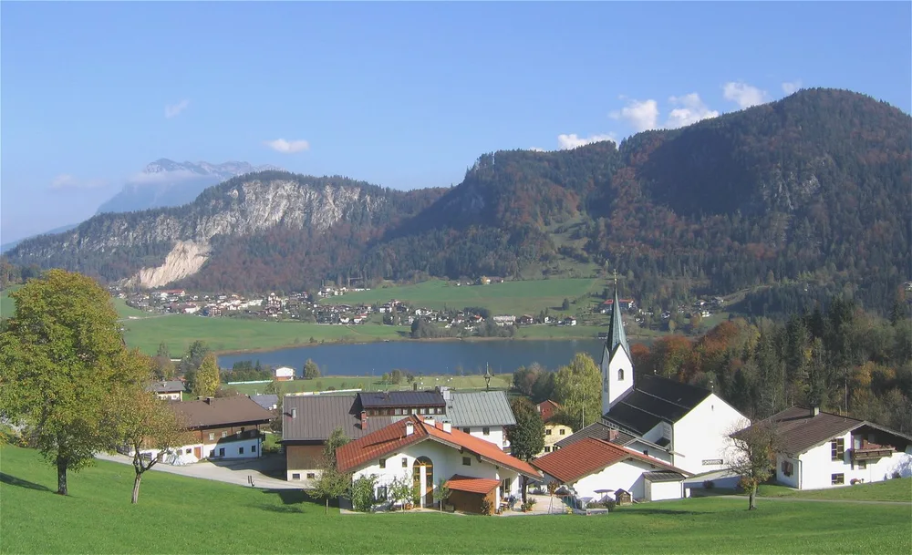View of Thiersee