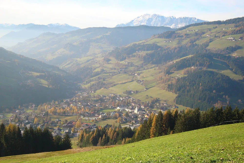 View of Wagrain
