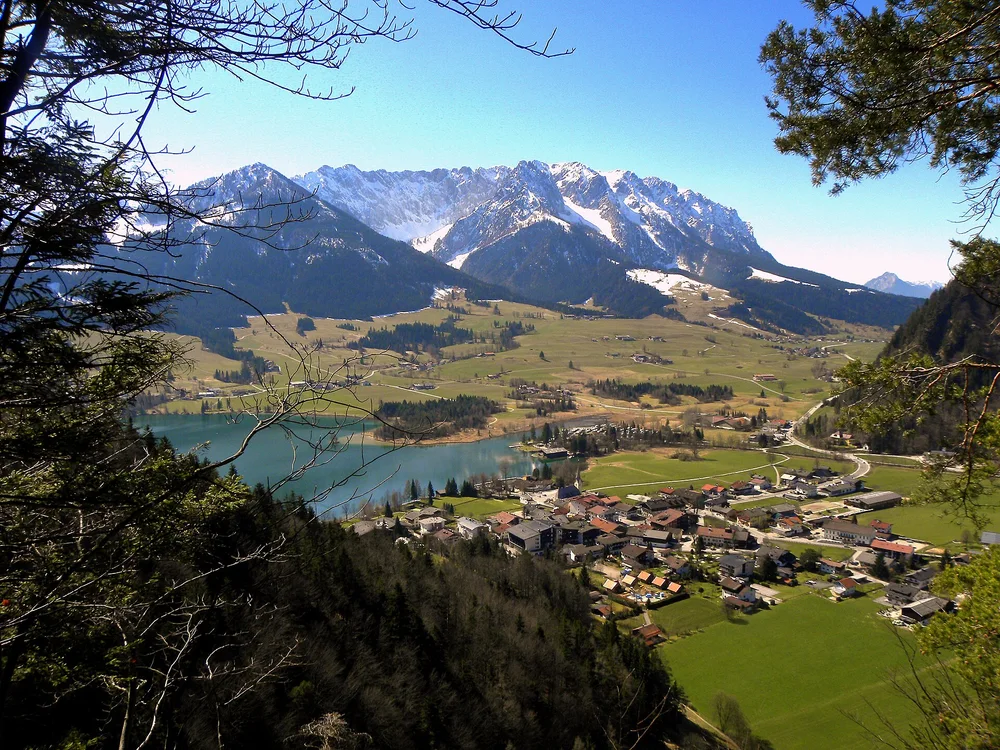 View of Walchsee