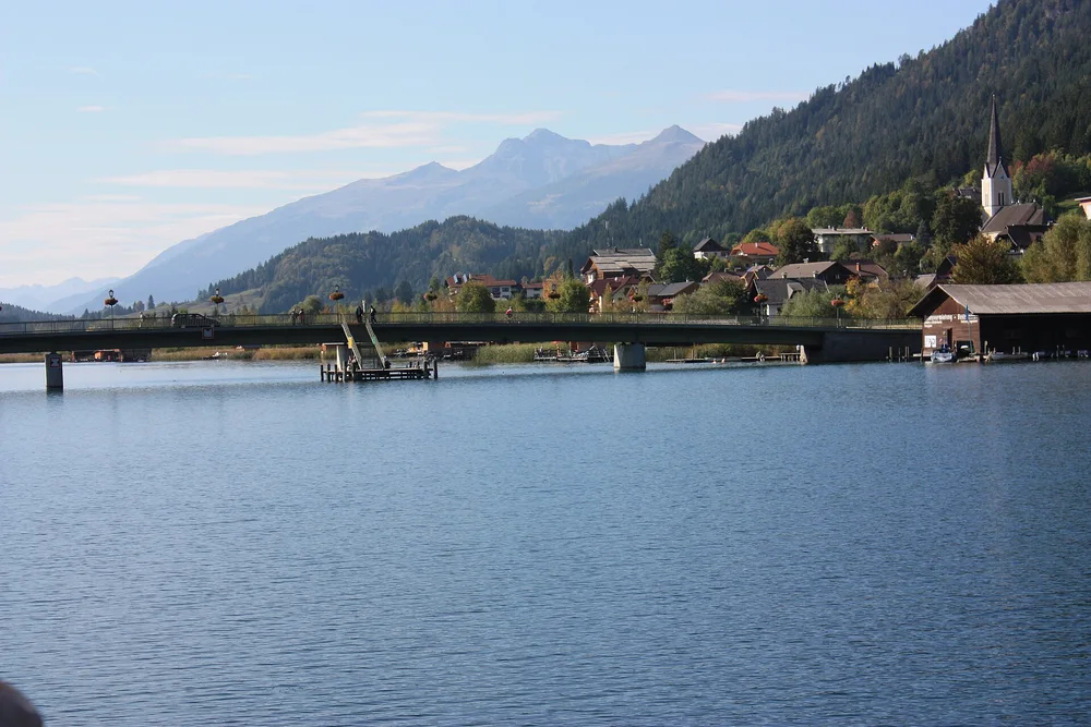 View of Weißensee