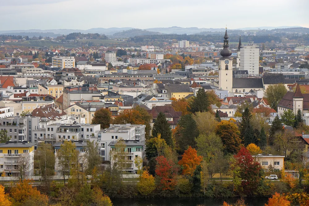 View of Wels