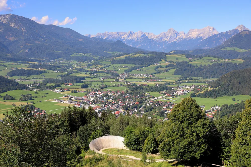 View of Windischgarsten