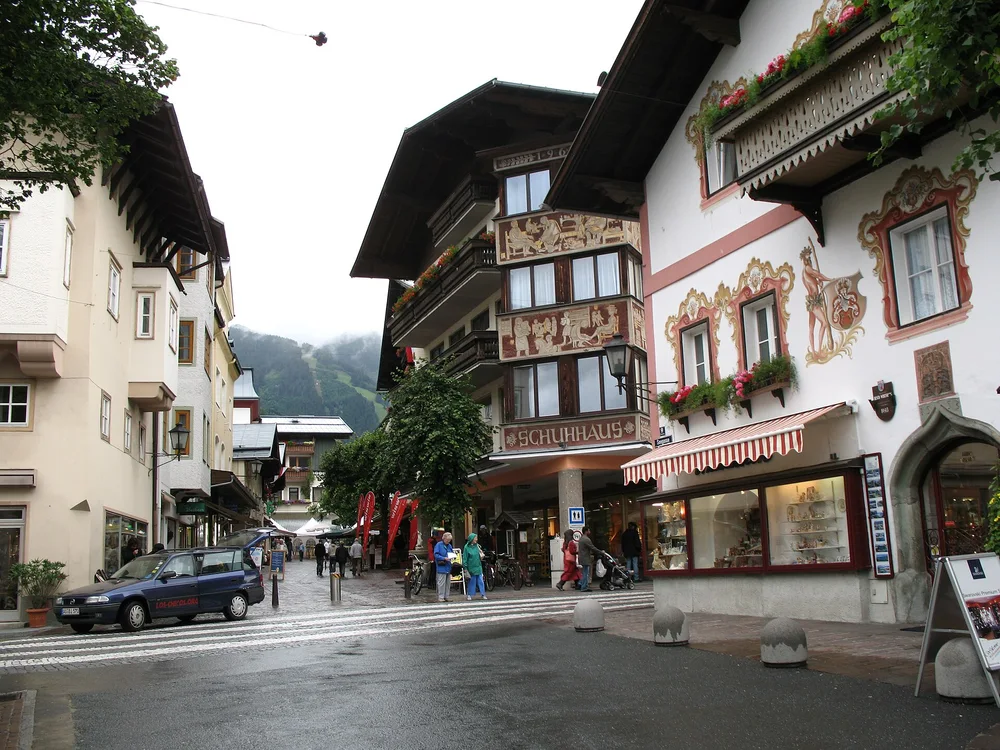View of Zell am See