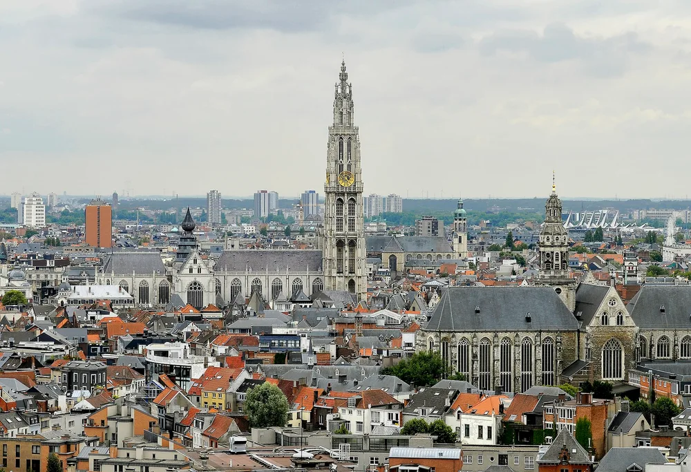 View of Antwerp