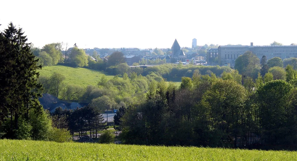 View of Bastogne