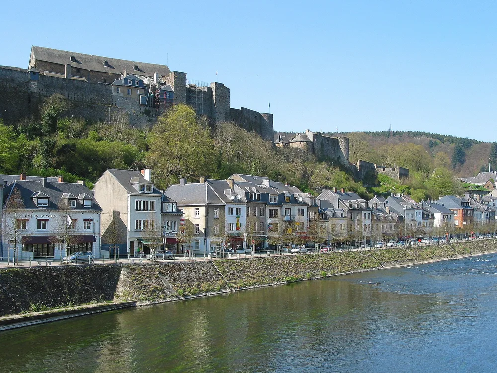 View of Bouillon