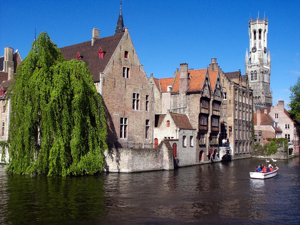 View of Bruges