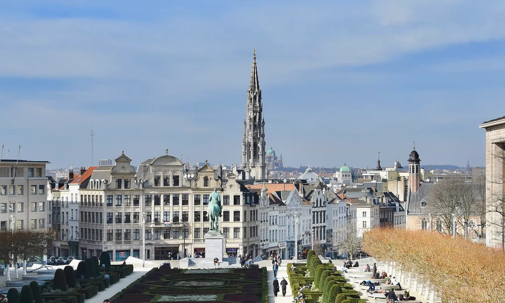 View of Brussels