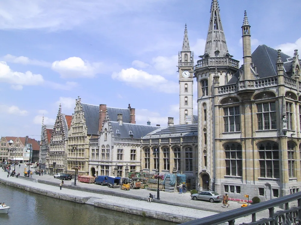 View of Ghent