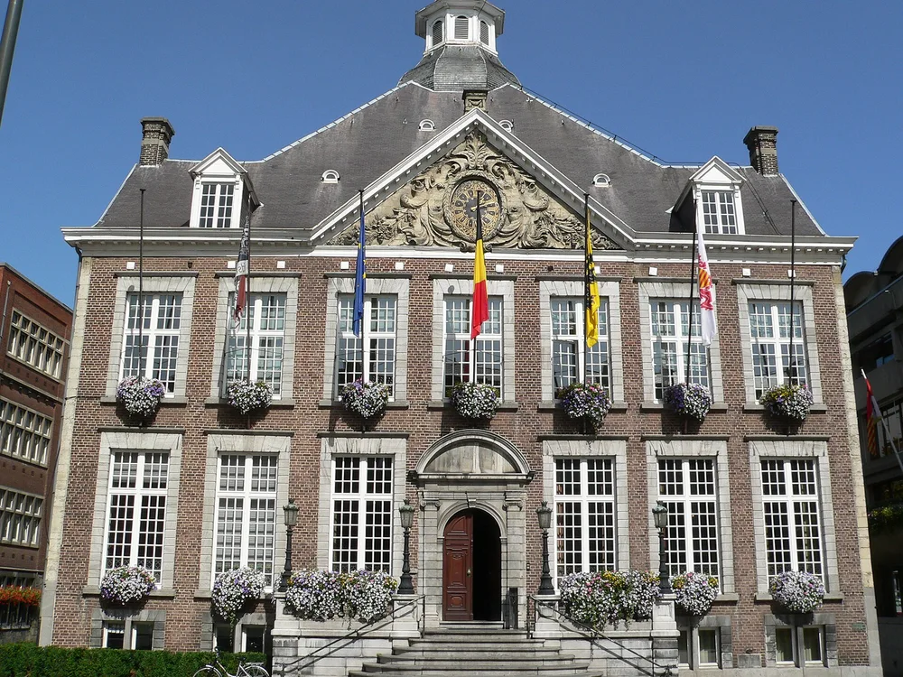 View of Hasselt
