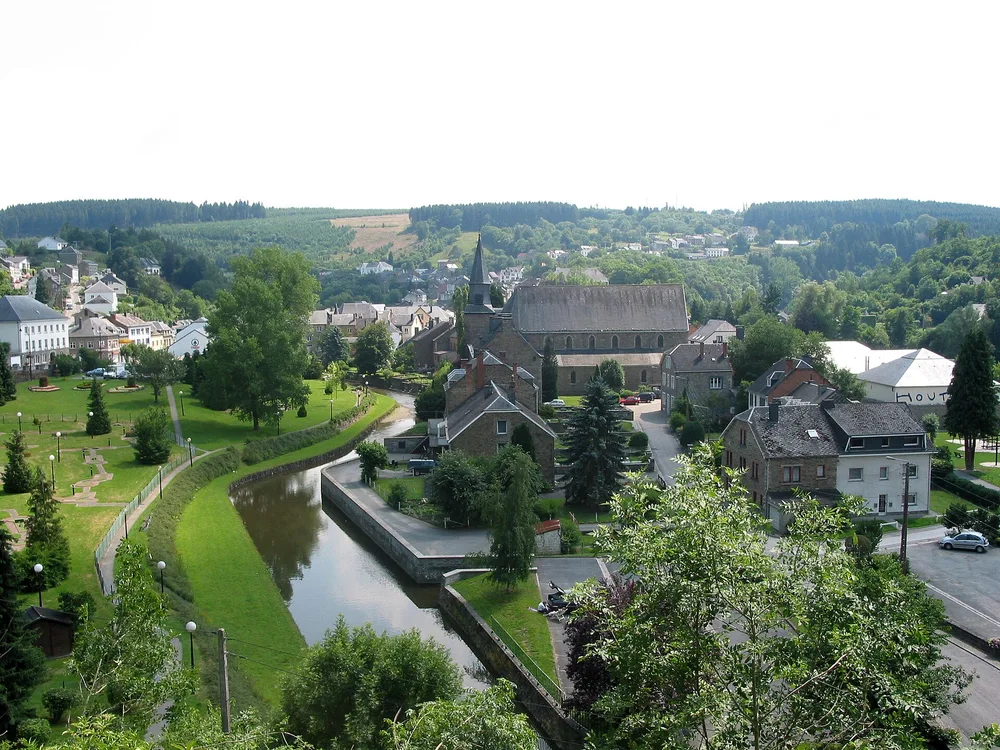 View of Houffalize