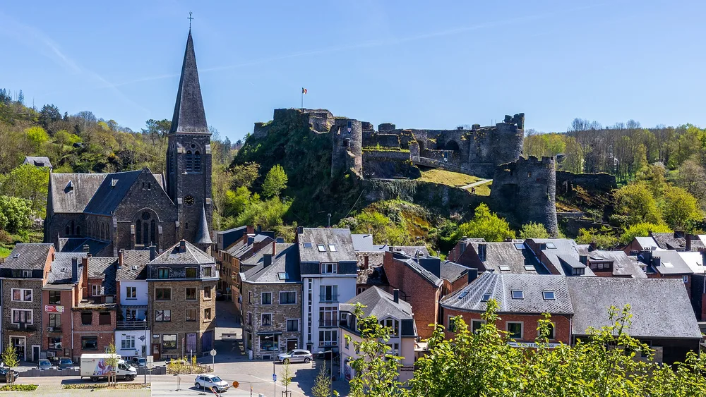 View of La Roche-en-Ardenne
