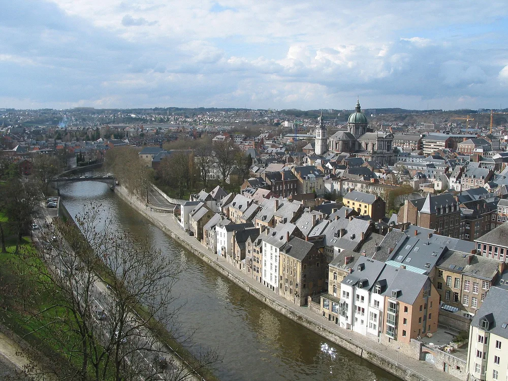 View of Namur