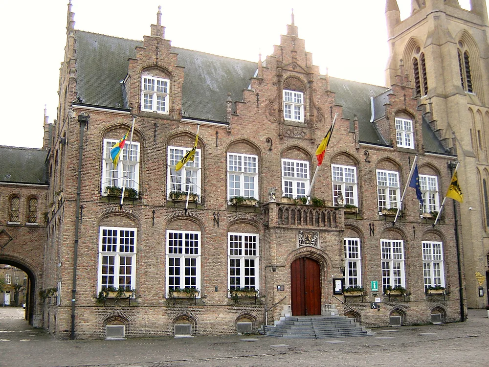 View of Nieuwpoort