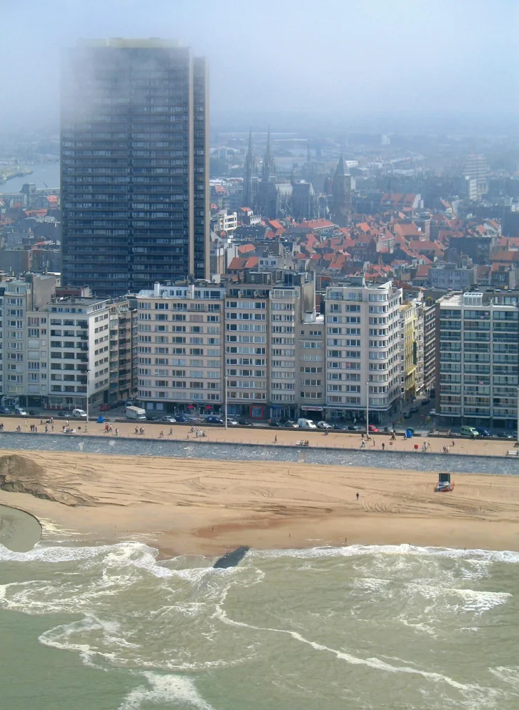 View of Ostend