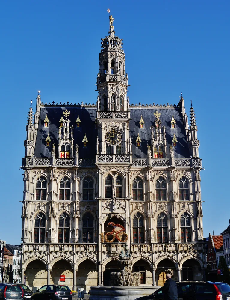 View of Oudenaarde