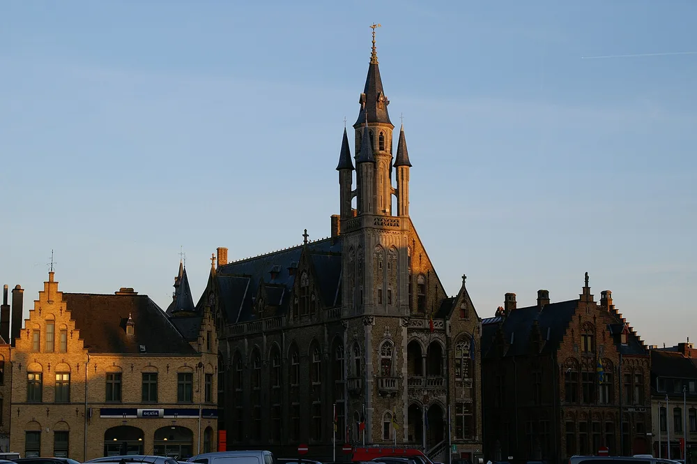 View of Poperinge
