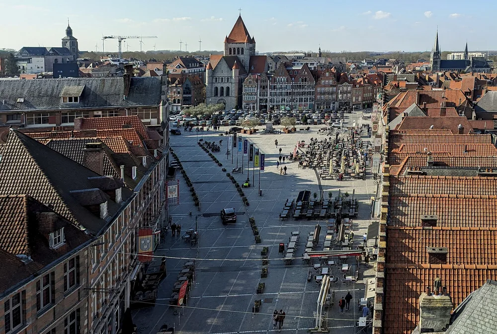 View of Tournai