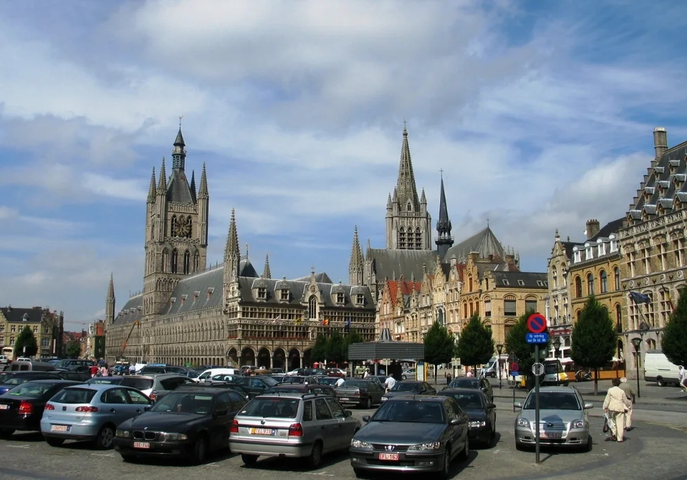 View of Ypres