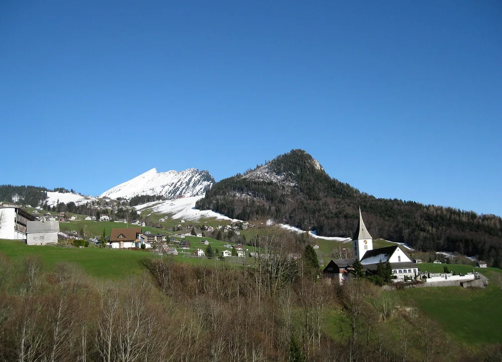 View of Amden