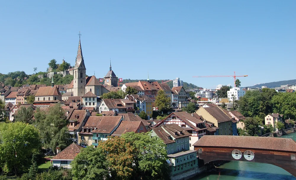 View of Baden