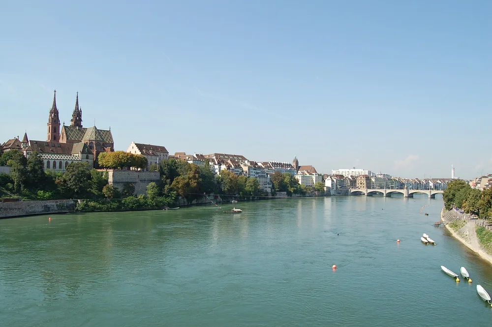 View of Basel