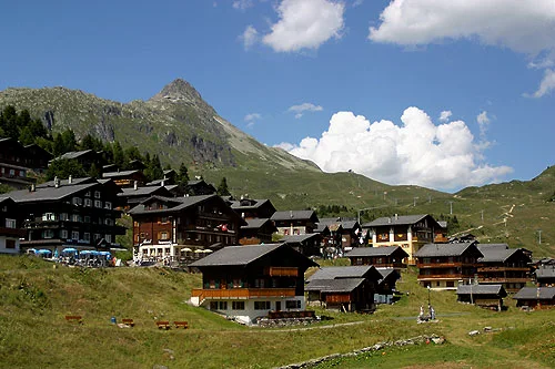 View of Bettmeralp