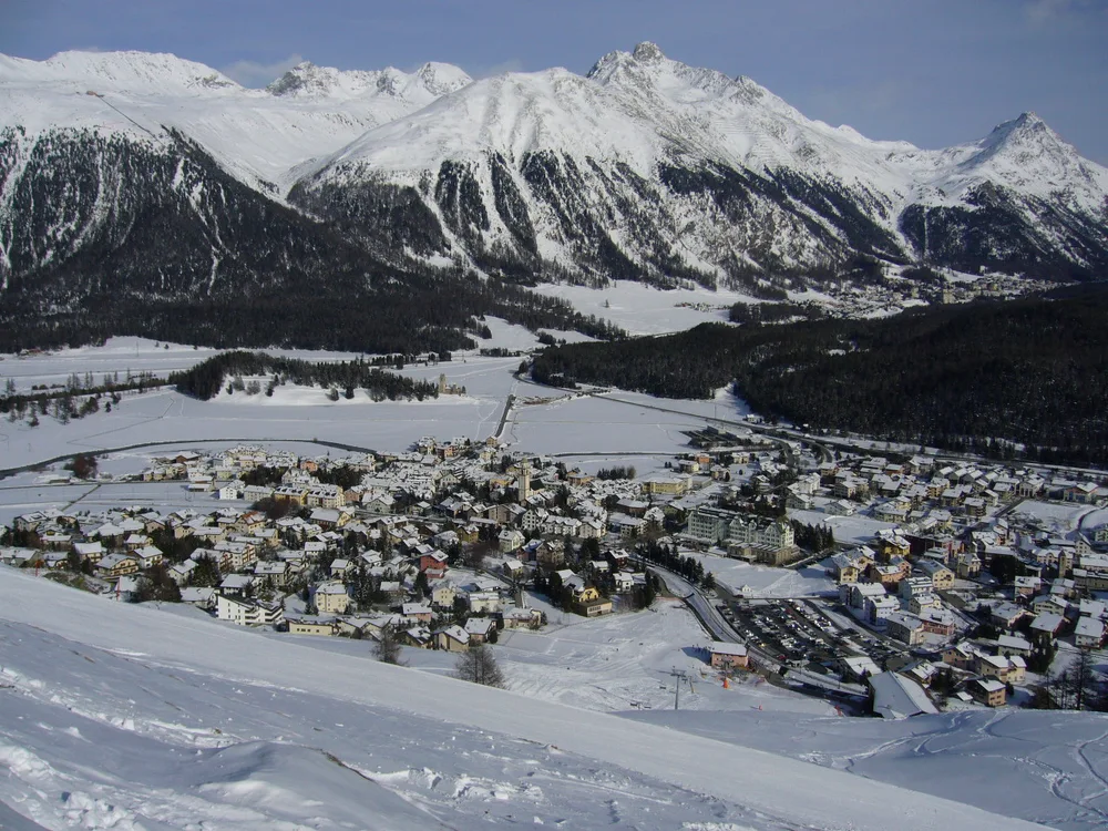 View of Celerina
