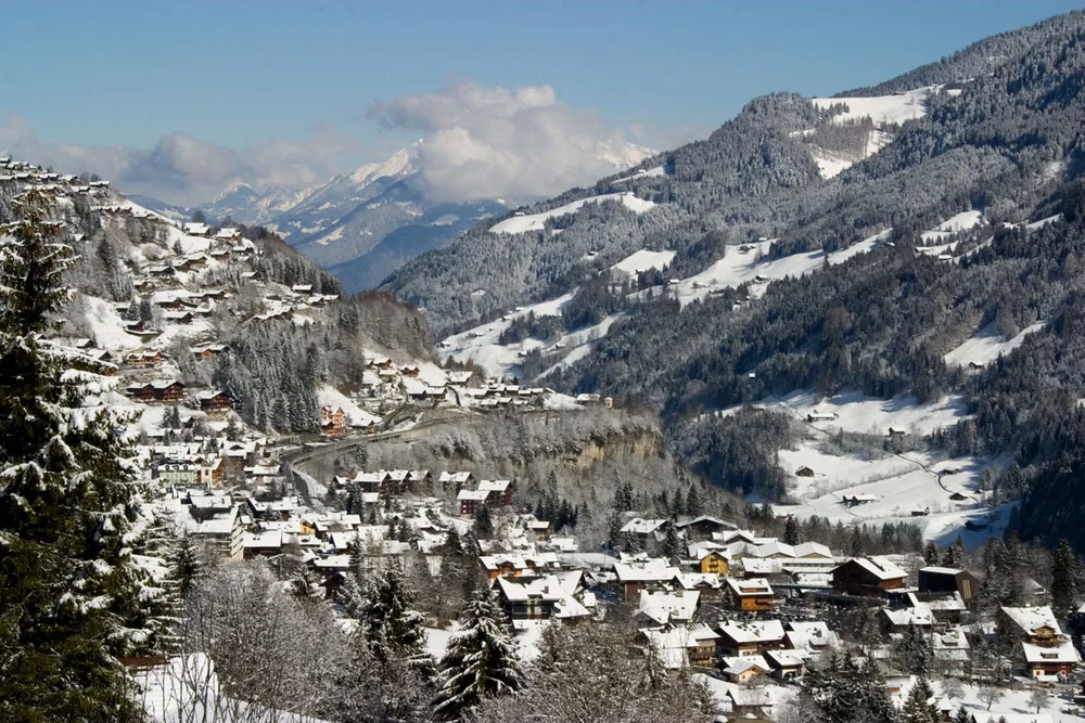 View of Champéry