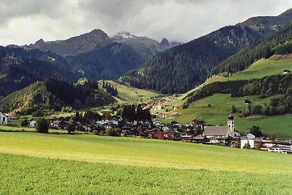 View of Disentis